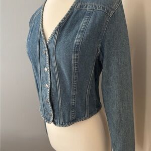 UNIONBAY Blue Denim Shirt